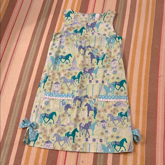 Lilly Pulitzer Dresses & Skirts - Vintage Lilly Pulitzer Kentucky Derby Shift Size 0